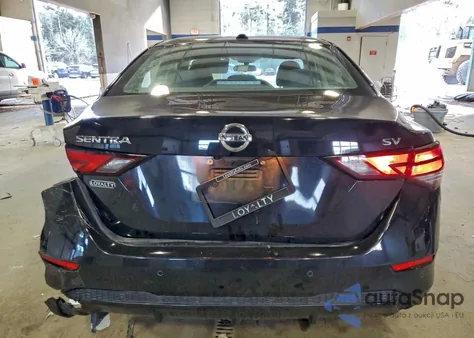 2020 Nissan Sentra Sv z USA, uszkodzony, nr VIN 3N1AB8CV7LY257450